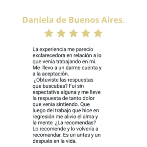 Daniela de Buenos Aires.