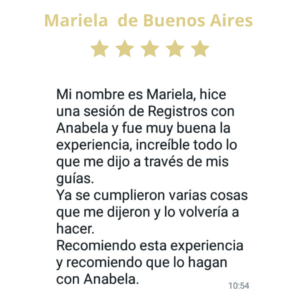 Mariela de Buenos Aires